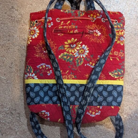 Flower Backpack - Picture 3 of 4